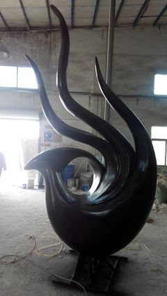 佛手鳳手玻璃鋼雕塑 從園林景觀到影視道具的藝術(shù)之路