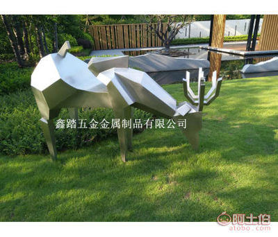 【園林景觀不銹鋼鹿雕塑仿真動(dòng)物不銹鋼雕塑】鄒有為 - 個(gè)體經(jīng)營(yíng) - 產(chǎn)品庫(kù)