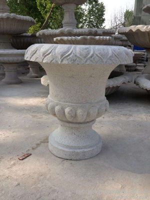 惠安石雕 九龍星廠家直銷石材花缽 石雕花缽 歐式花盆 景觀園林雕塑裝飾小區廣場廠家定做